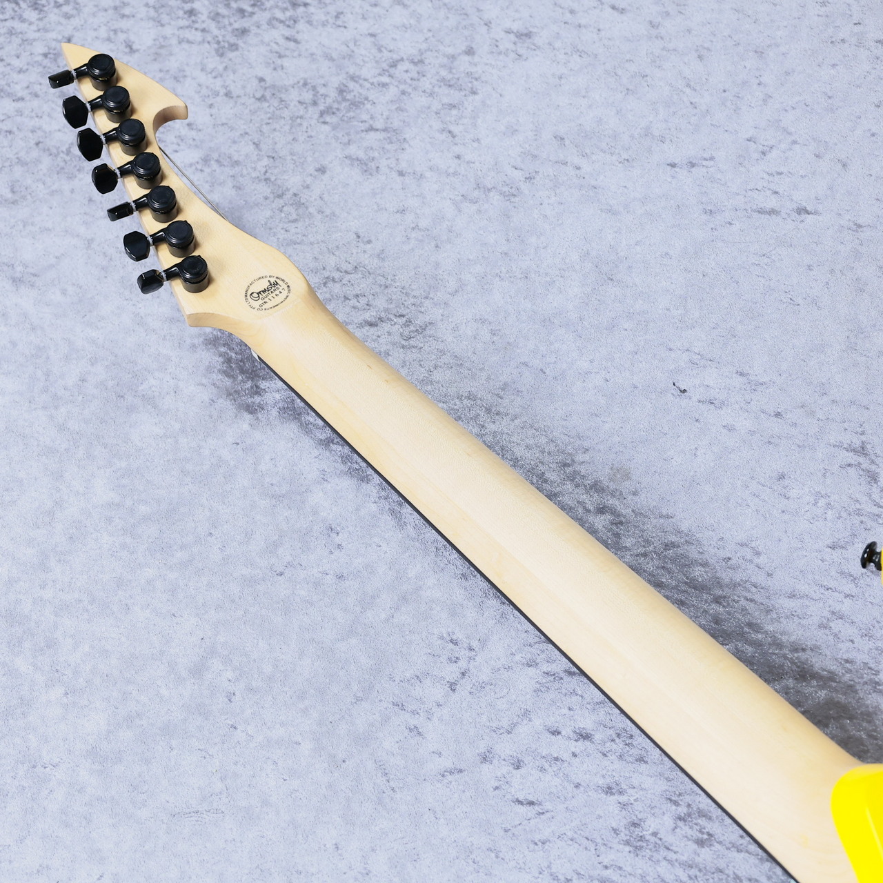 Ormsby Guitars HYPE G7 STD MH HIGH ALERT【7弦】「現物写真」（新品