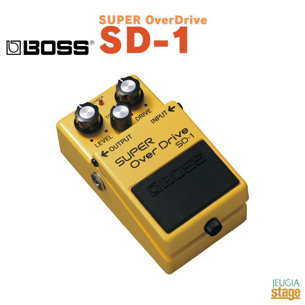 BOSS BOSS SUPER OverDrive SD-1 ボス スーパーオーバードライブ（新品）【楽器検索デジマート】