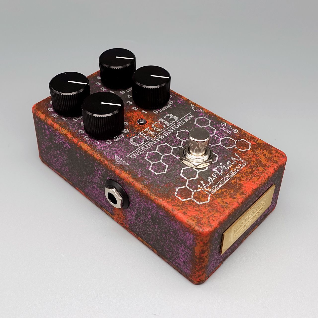 ギター kardian chcl3 kyomurasaki dark ver. KarDiaN CHCl3 Chloroform 