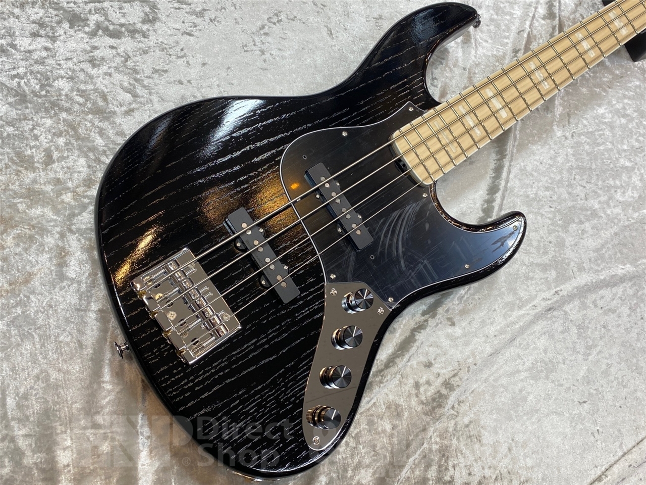 EDWARDS E-AMAZE-AS/M【Solid Black】（新品/送料無料）【楽器検索
