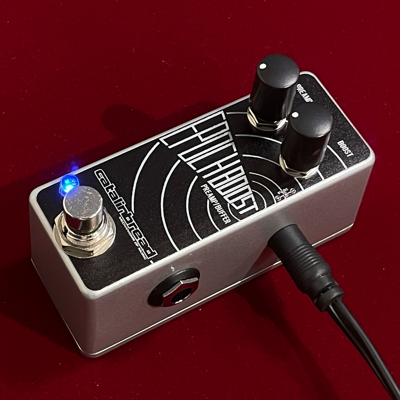 catalinbread Epoch Boost Mini 【Echoplex EP-3のプリアンプ回路を