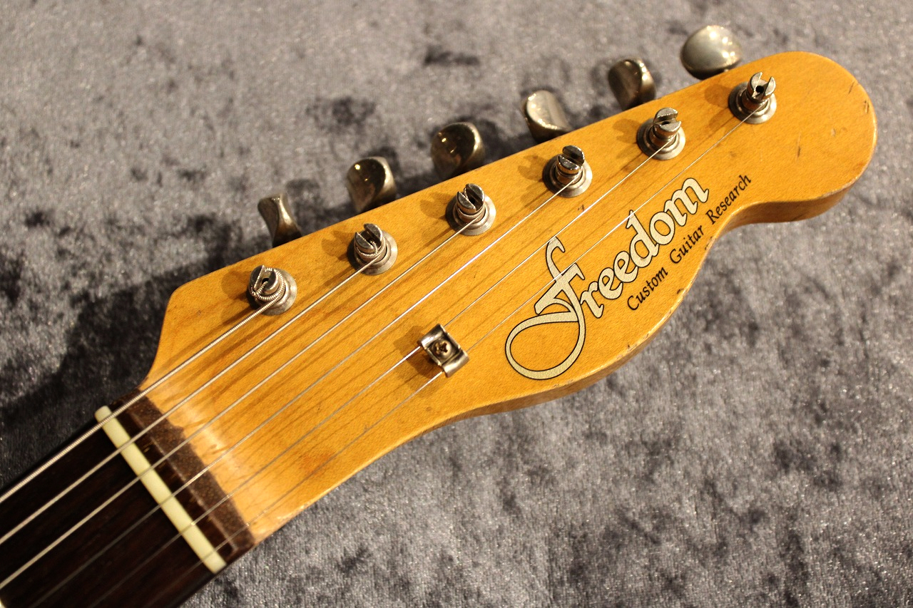 FREEDOM CUSTOM GUITAR RESEARCH Custom Order R.S.TE Ash/Rose All