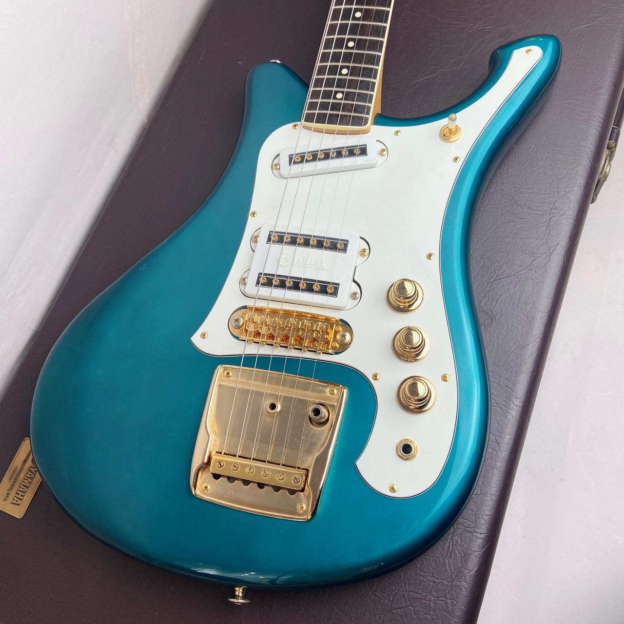 YAMAHA SG-7A 20th Anniversary Candy Blue 専用ハードケース