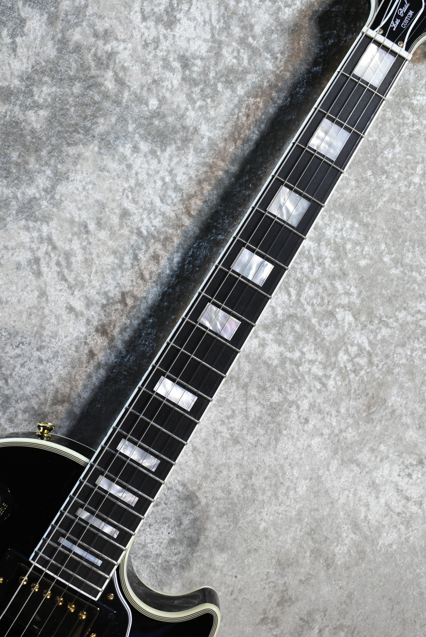 Epiphone IGC Les Paul Custom Ebony #25071523521【軽量3.87kg