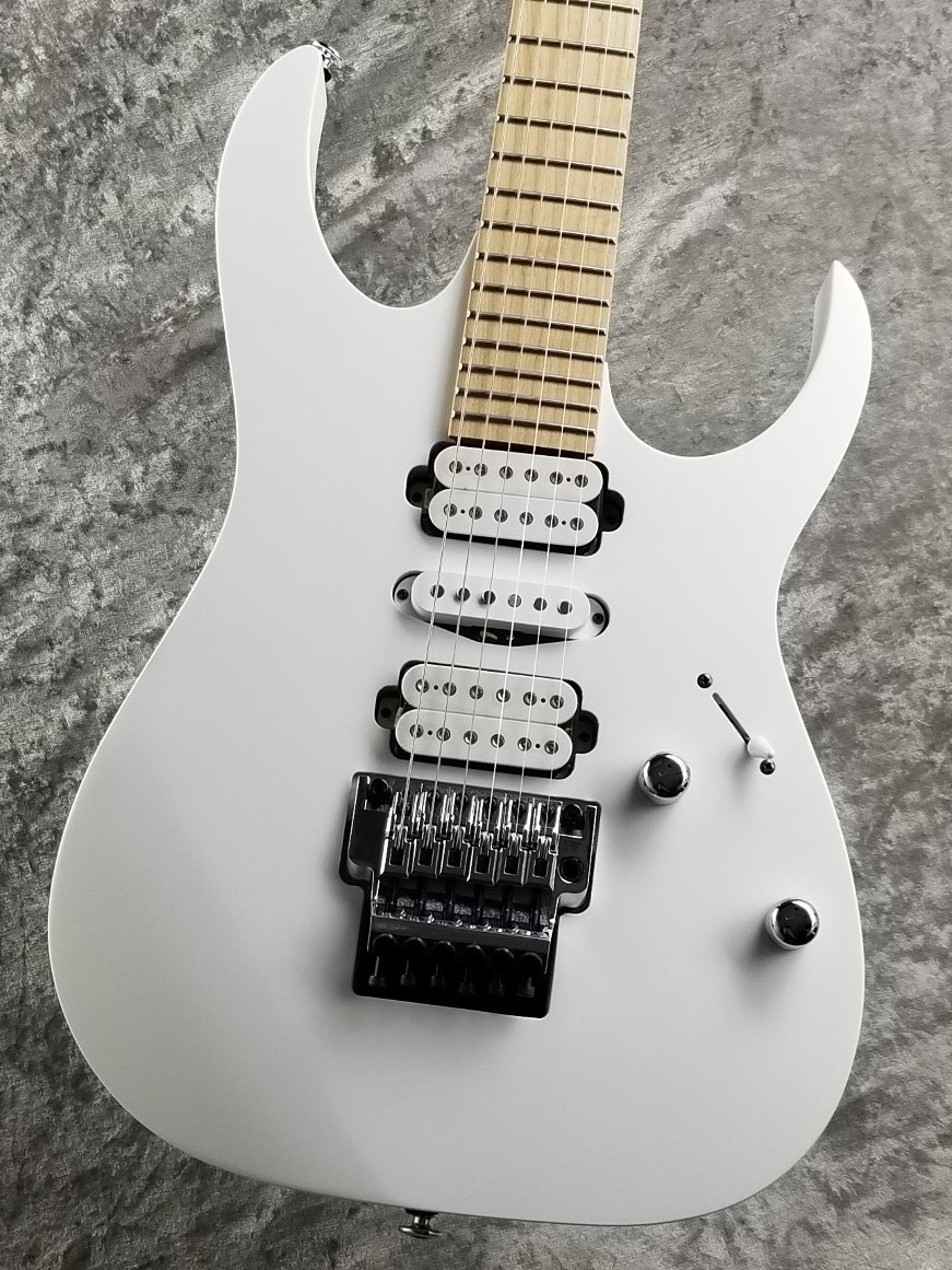 Ibanez RG6HSHMTR【WHF (White Flat)】「J-LINE Series」  「サンプル写真」（新品/送料無料）【楽器検索デジマート】