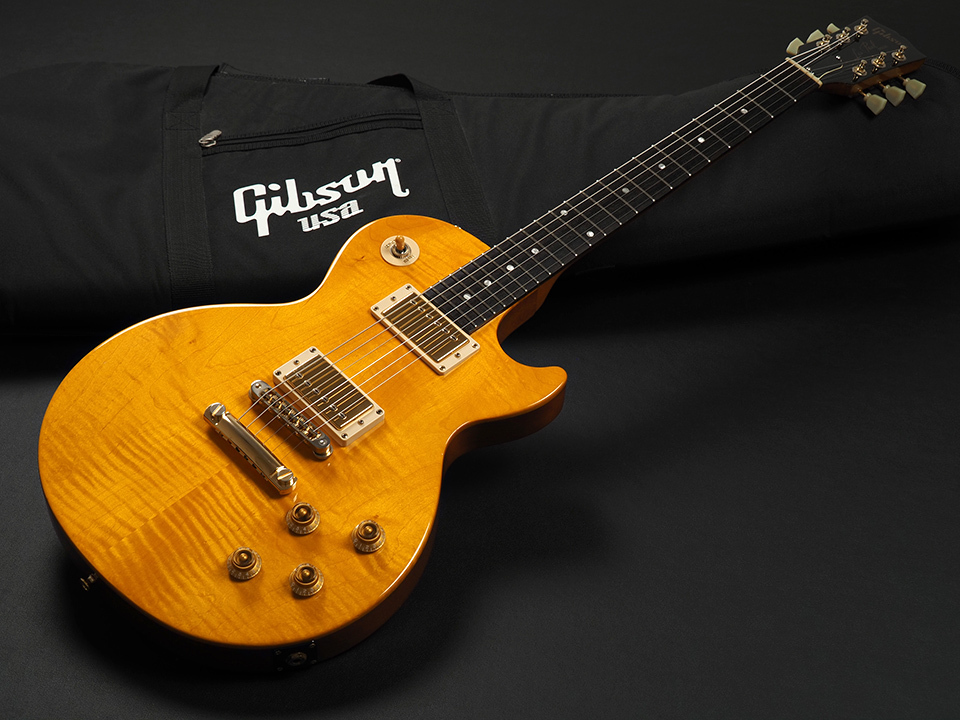 Gibson Les Paul Junior Special Plus ~Trans Amber~ 2001年製（中古