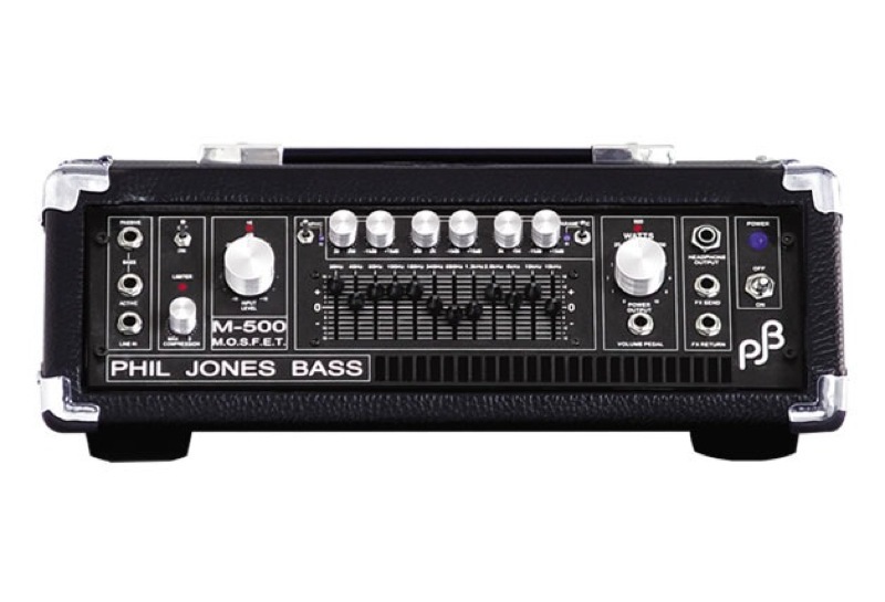 Phil Jones Bass M-500 ベースアンプヘッド（新品/送料無料）【楽器