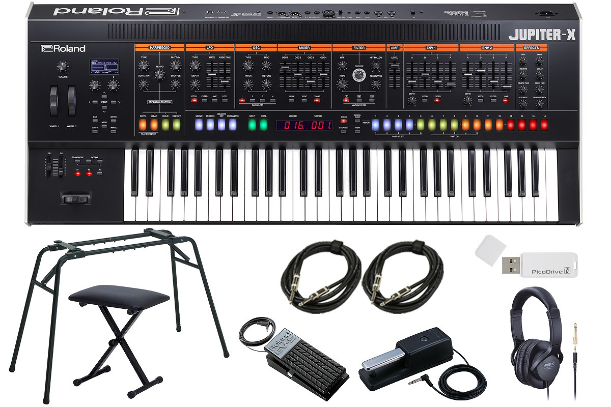 Roland JUPITER-X モデリング・シンセサイザー【WEBSHOP】（新品