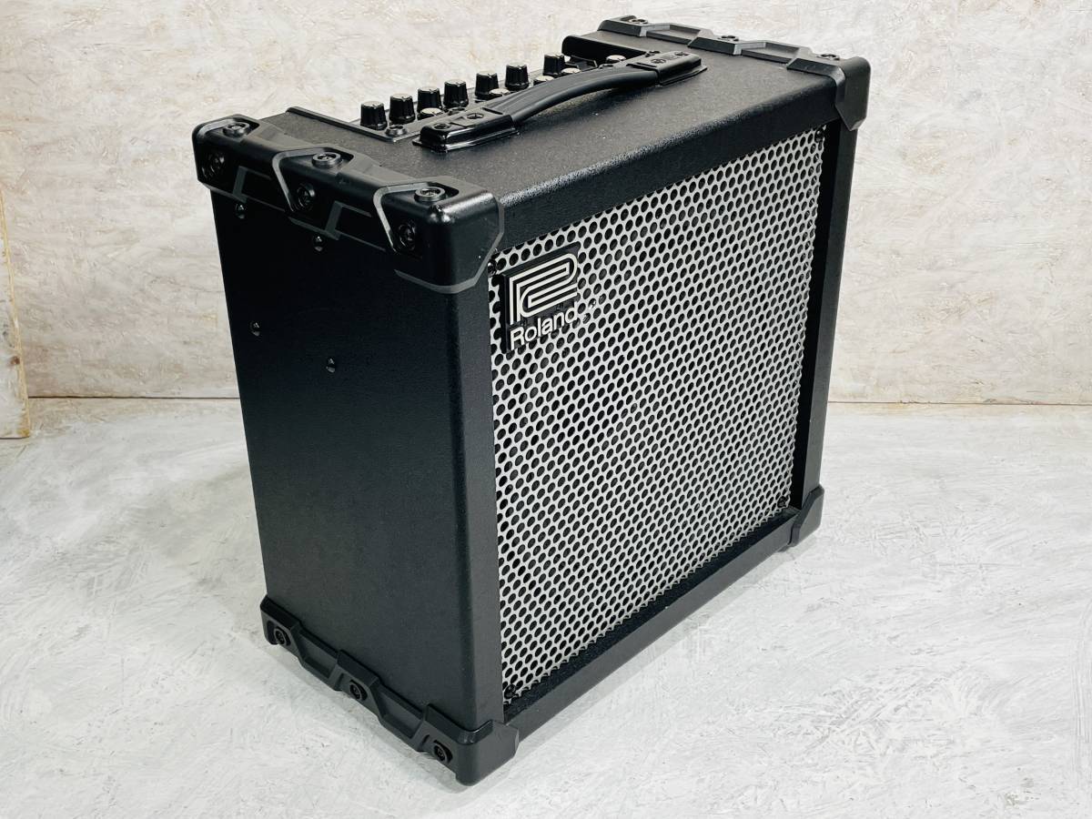 Roland CUBE アンプ本体 Amazon | Roland Battery Powered Stereo Amplifier ブラック
