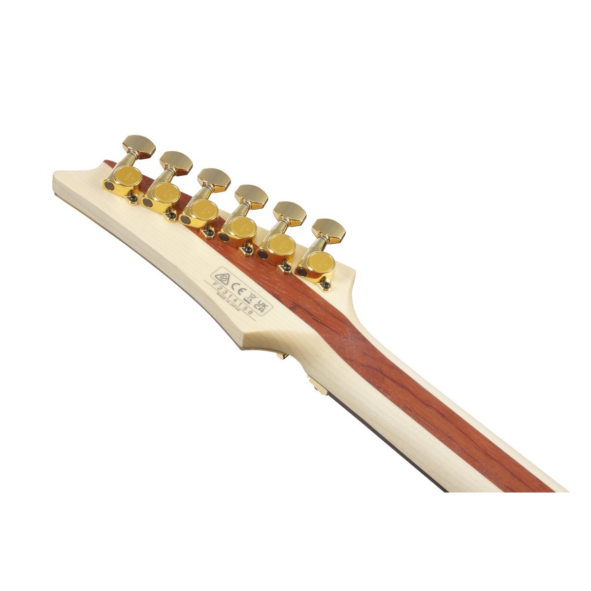 Ibanez 日本製 natural gold parts Ibanez Prestige S6570BWE-NT (Natural) [Limited Model] ｜イケベ楽器