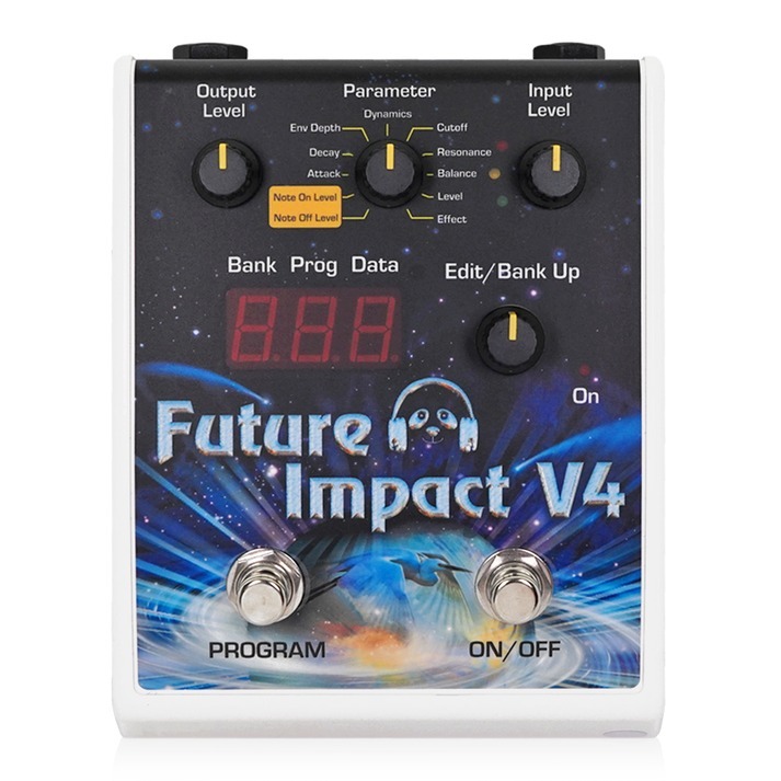 pandaMidi Solutions Future Impact V4 《ギター/ベースシンセ 