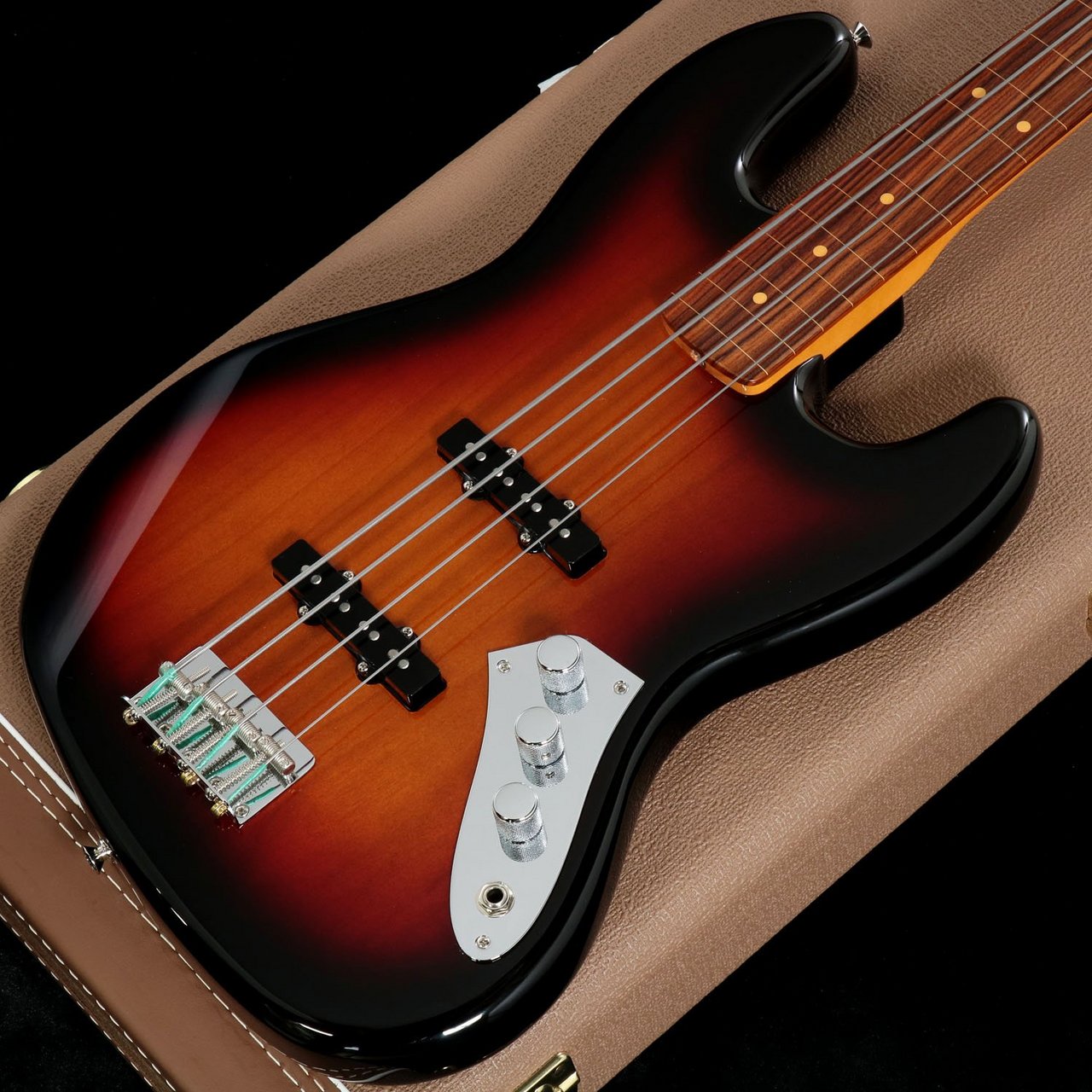 Fender Artist Serise Jaco Pastorius Jazz Bass Fretless Pau