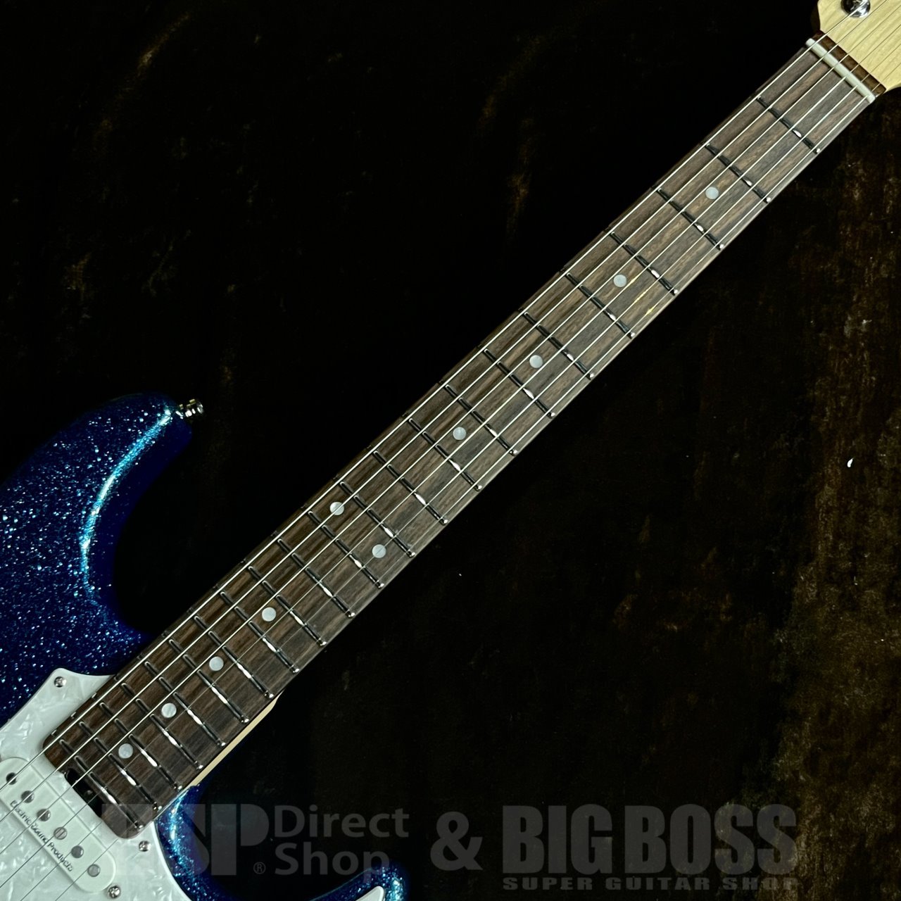 EDWARDS E-SNAPPER-AL/R 20th Anniversary -Topaz Sparkle-（新品/送料