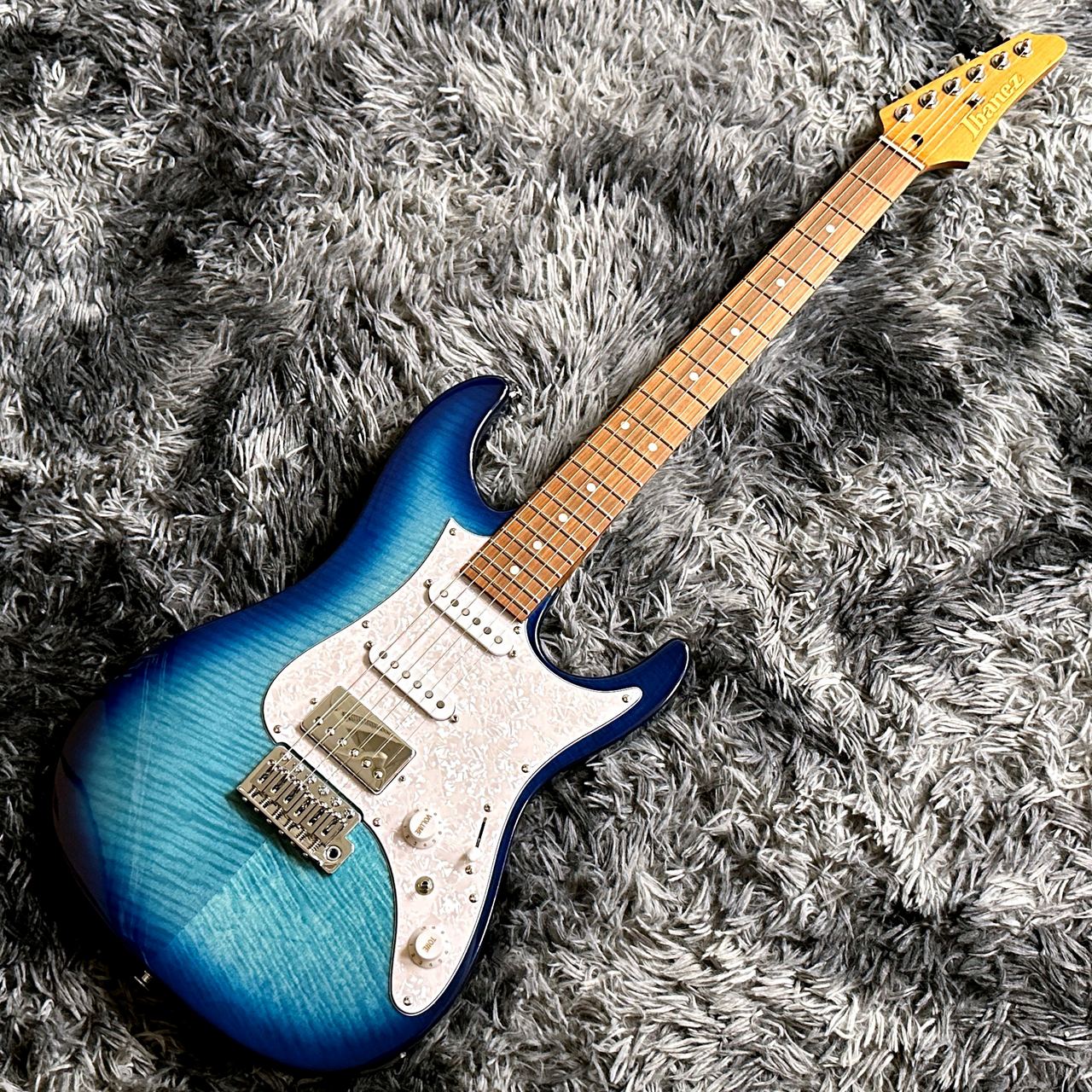 Ibanez AZ22S1F-TXB (Transparent Turquoise Burst) 【アウトレット