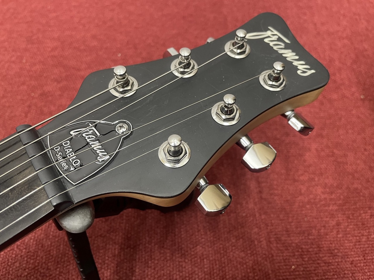 Framus D-Series Diablo Pro Nirvana Black Transparent Satin（中古