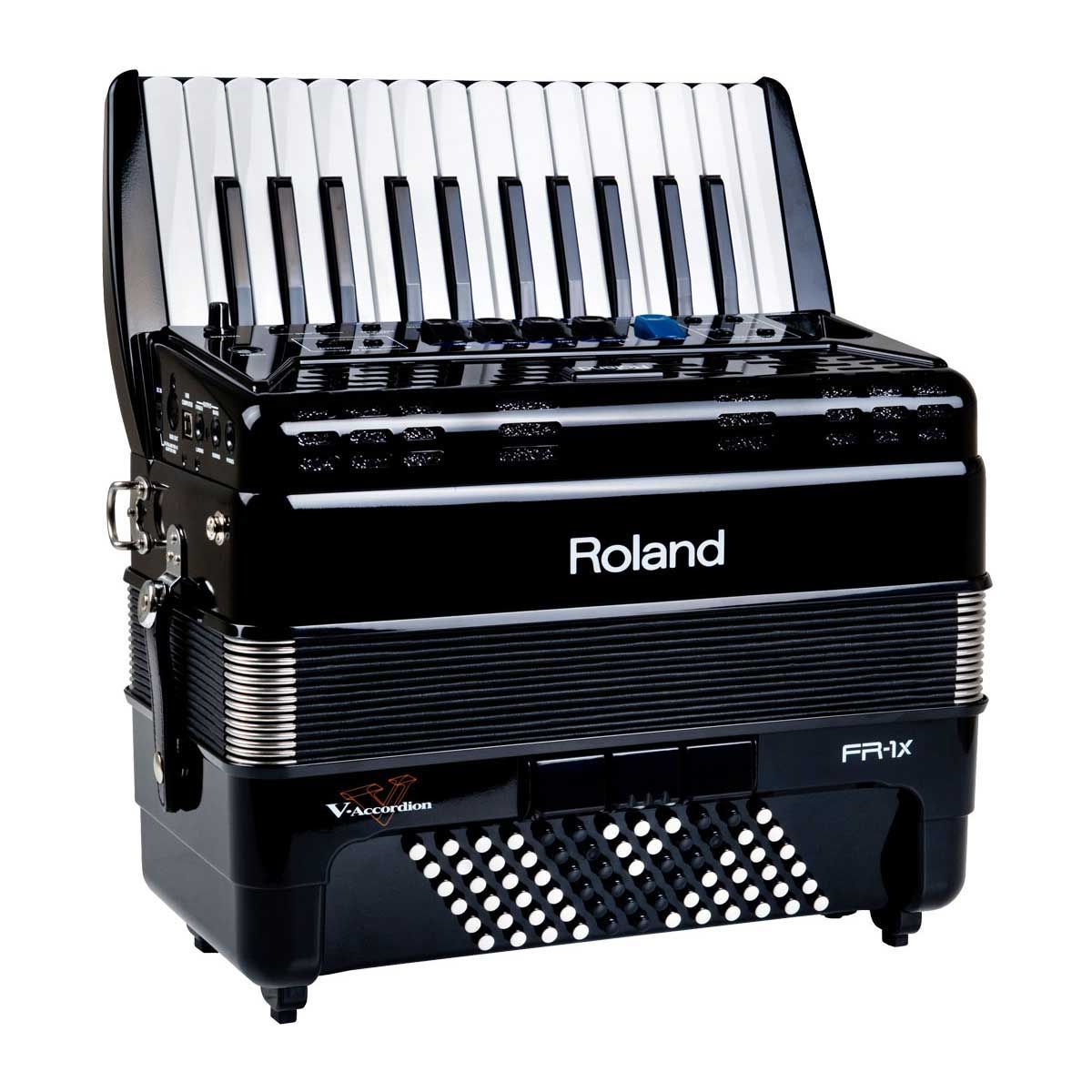 Roland V-Accordion FR-1X BK ブラック Vアコーディオン ピアノ鍵盤