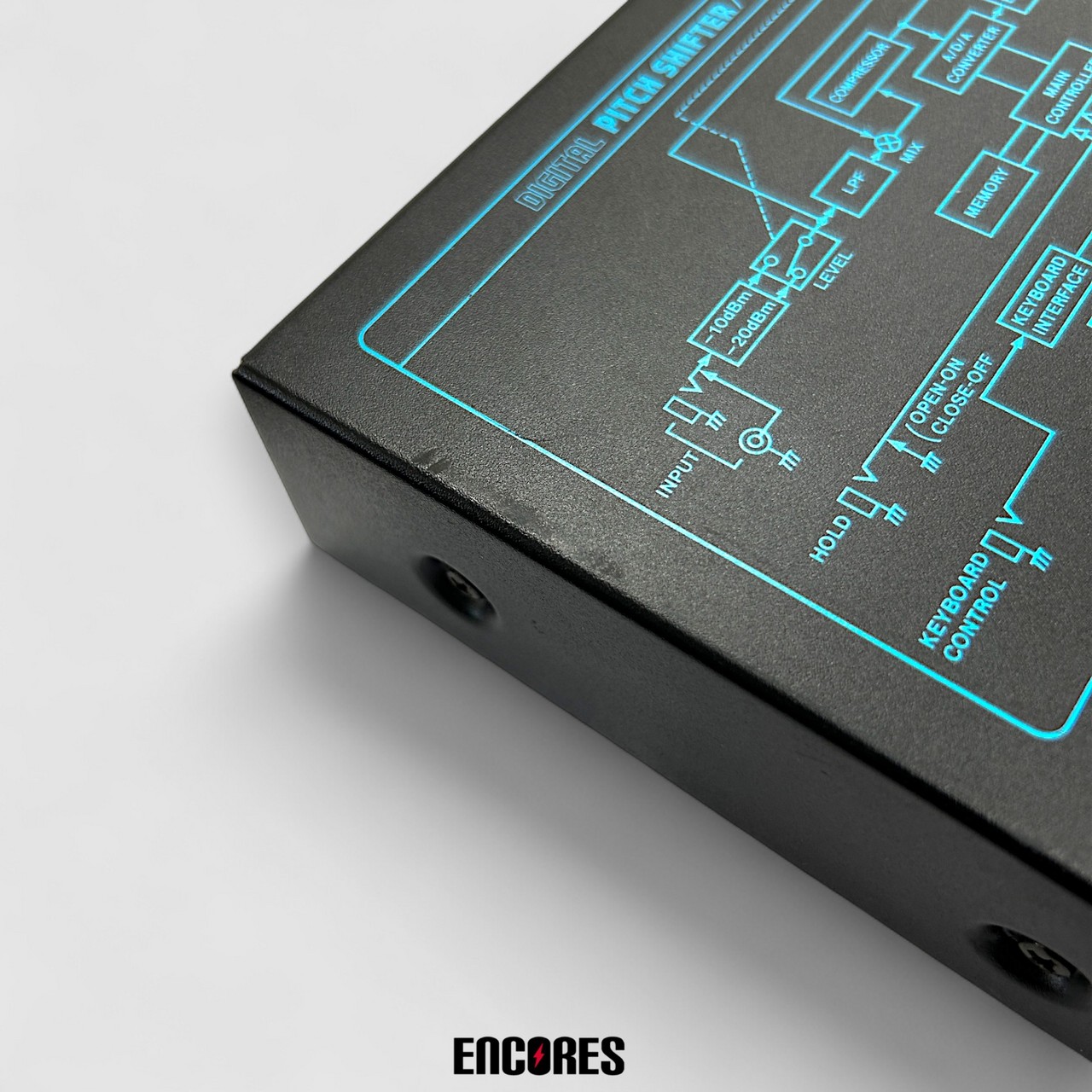 【希少】BOSS RPS-10 ピッチシフター/ディレイ BOSS RPS-10 1980s Vintage Digital Pitch shifter/Delay Micro Rack