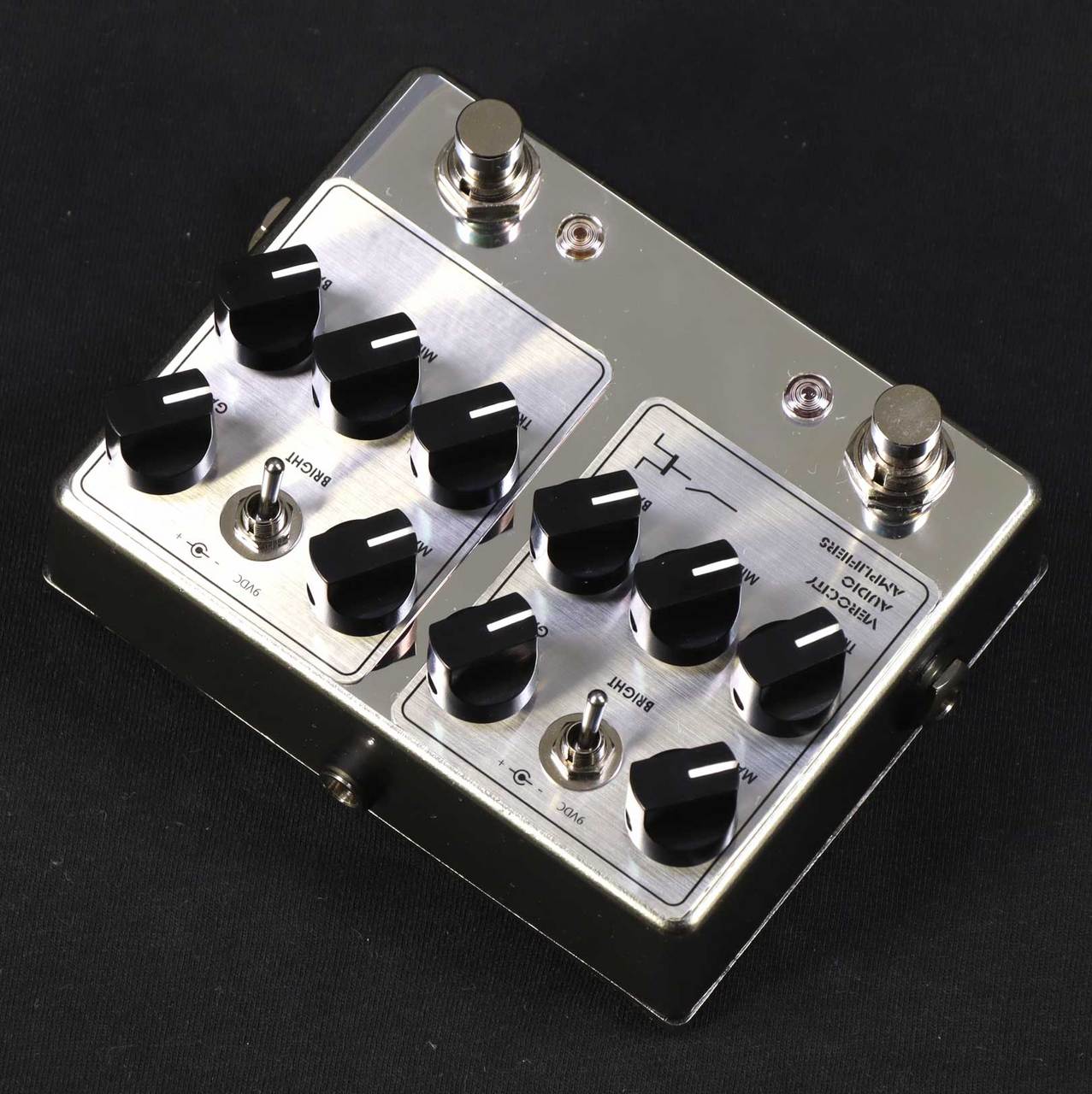 VeroCity Effects Pedals 三PLUS-2ch+3ch (CAE 3+ Crunch & Lead