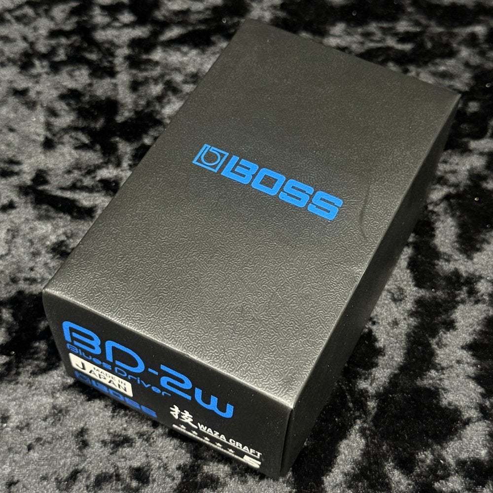 BOSS BD-2W / WAZA CRAFT Blues Driver 【新宿店】（中古）【楽器検索