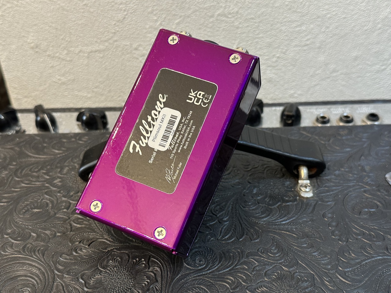 full tone PlimSoul mkII ギターエフェクター Fulltone フルトーン PlimSoul mkII エフェクター 送料無料