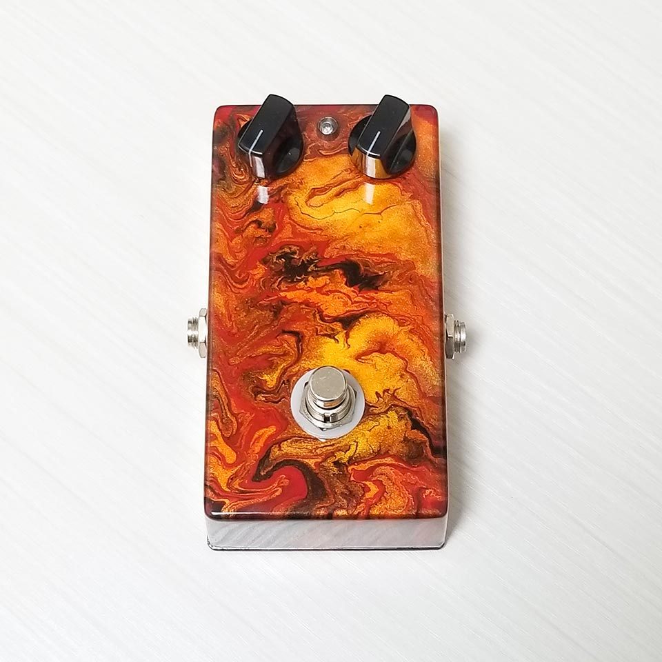 Rockbox Electronics Red Dog Marble Color（新品特価）【楽器検索