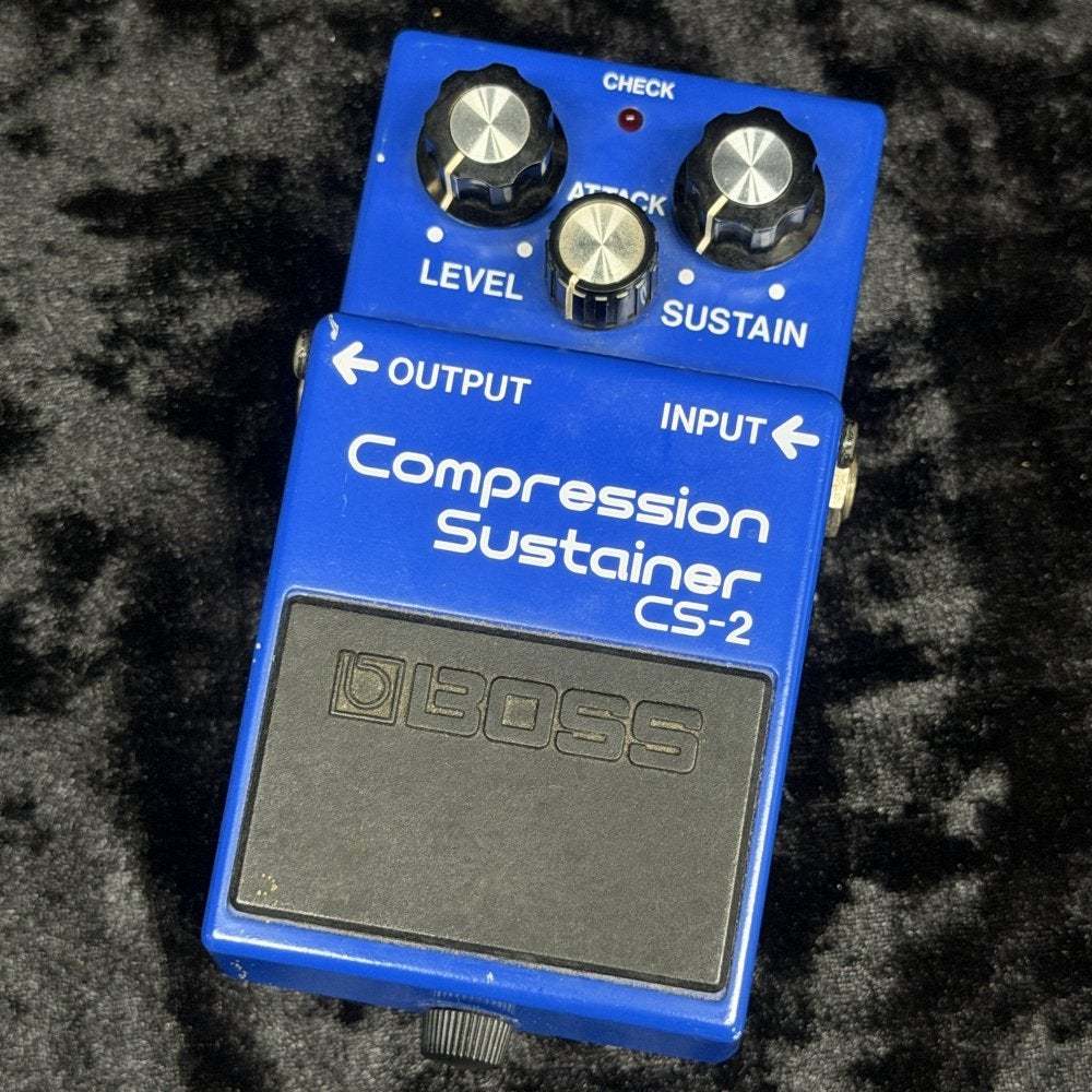 BOSS CS-2 / Compression Sustainer 【新宿店】（中古）【楽器検索