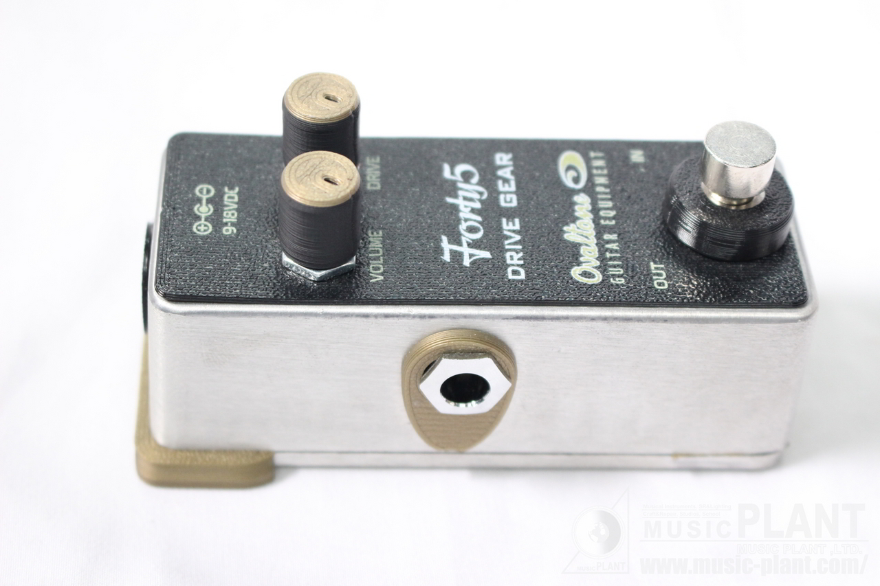 ギター Forty 5 DRIVE GEAR Ovaltone Forty 5 DRIVE GEAR（中古）【楽器検索デジマート】