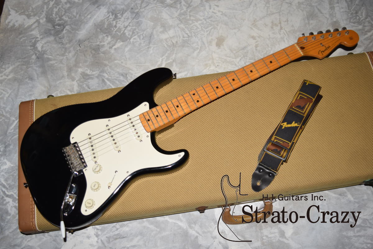 Fender 1987 Vintage Reissue Stratocaster '57 Black /Maple neck