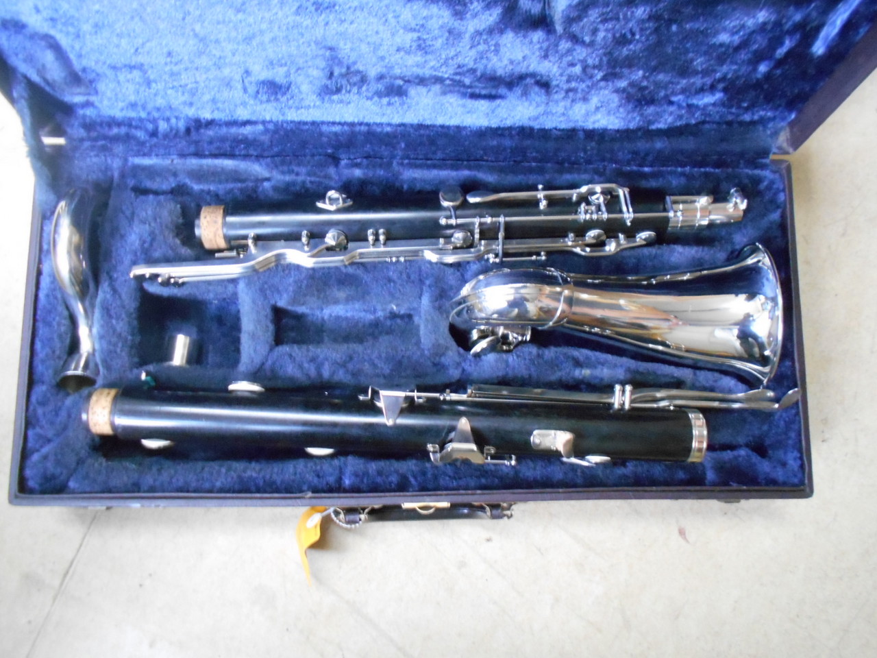 Leblanc Leblanc Paris フランス ルブラン バスクラリネット