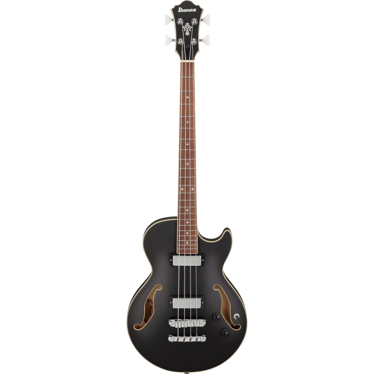 Ibanez Artcore Semi Hollow Bass AGB200-BKF アイバニーズ [限定