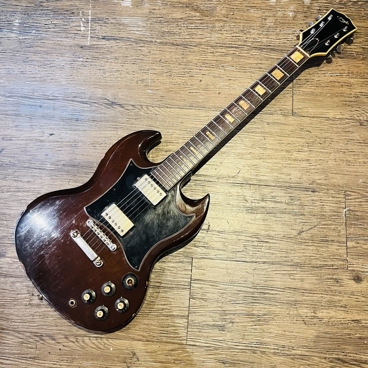 Roje エレキギター SGタイプ ROJE Vintage SG Type 1970年代 Electric Guitar（ビンテージ/送料無料