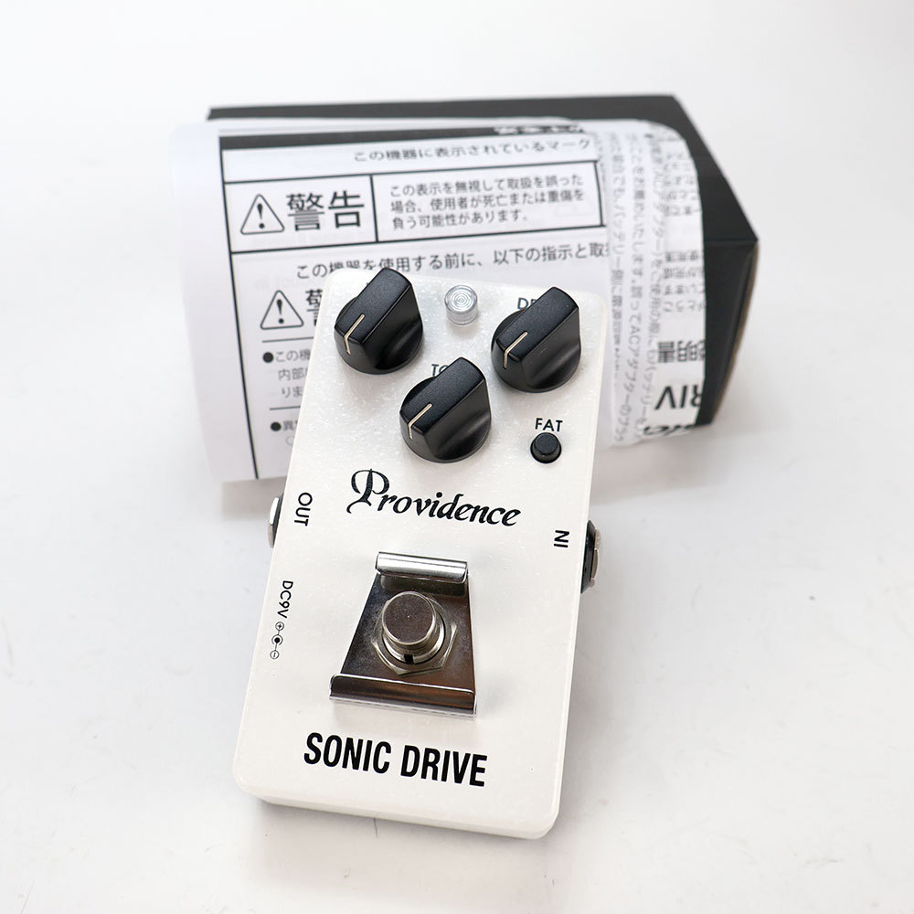Providence Sonic Drive SDR-5 オーバードライブ Providence 【中古】 エフェクター PROVIDENCE SONIC DRIVE SDR-5