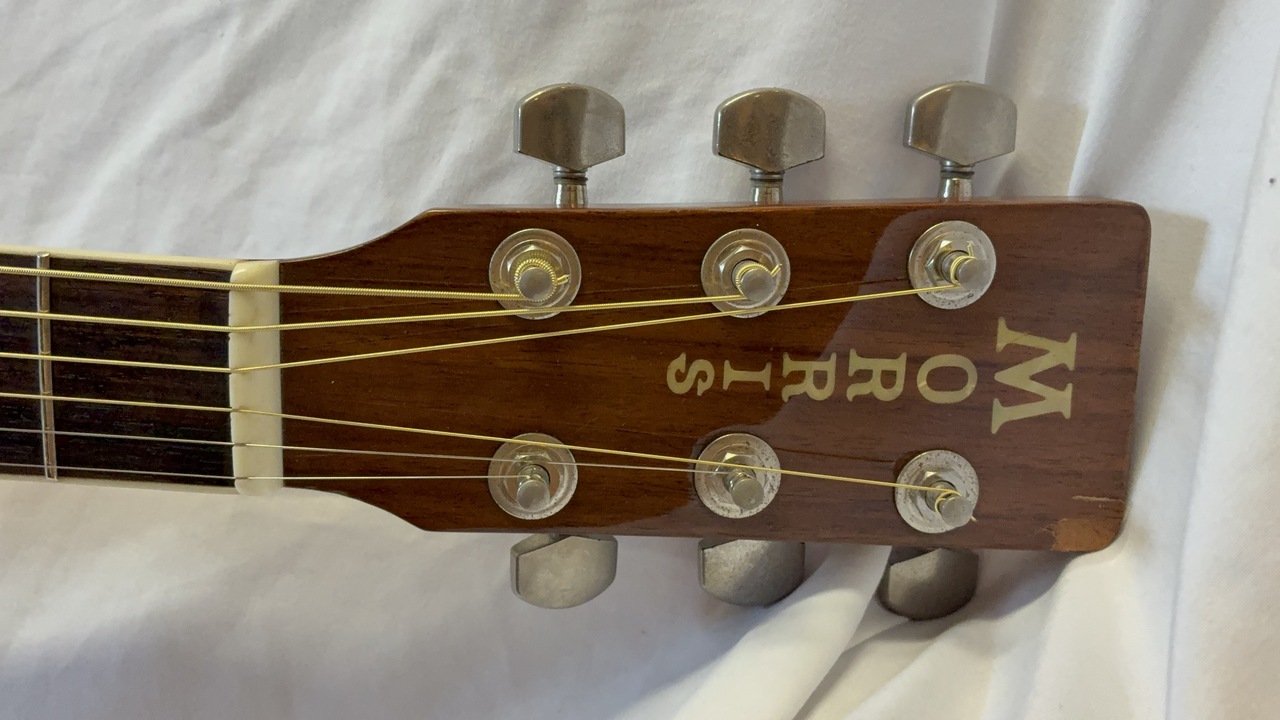希少 エレアコ Morris WS-30E モーリス アコースティック ギター 希少 エレアコ Morris WS-30E モーリス アコースティック ギター