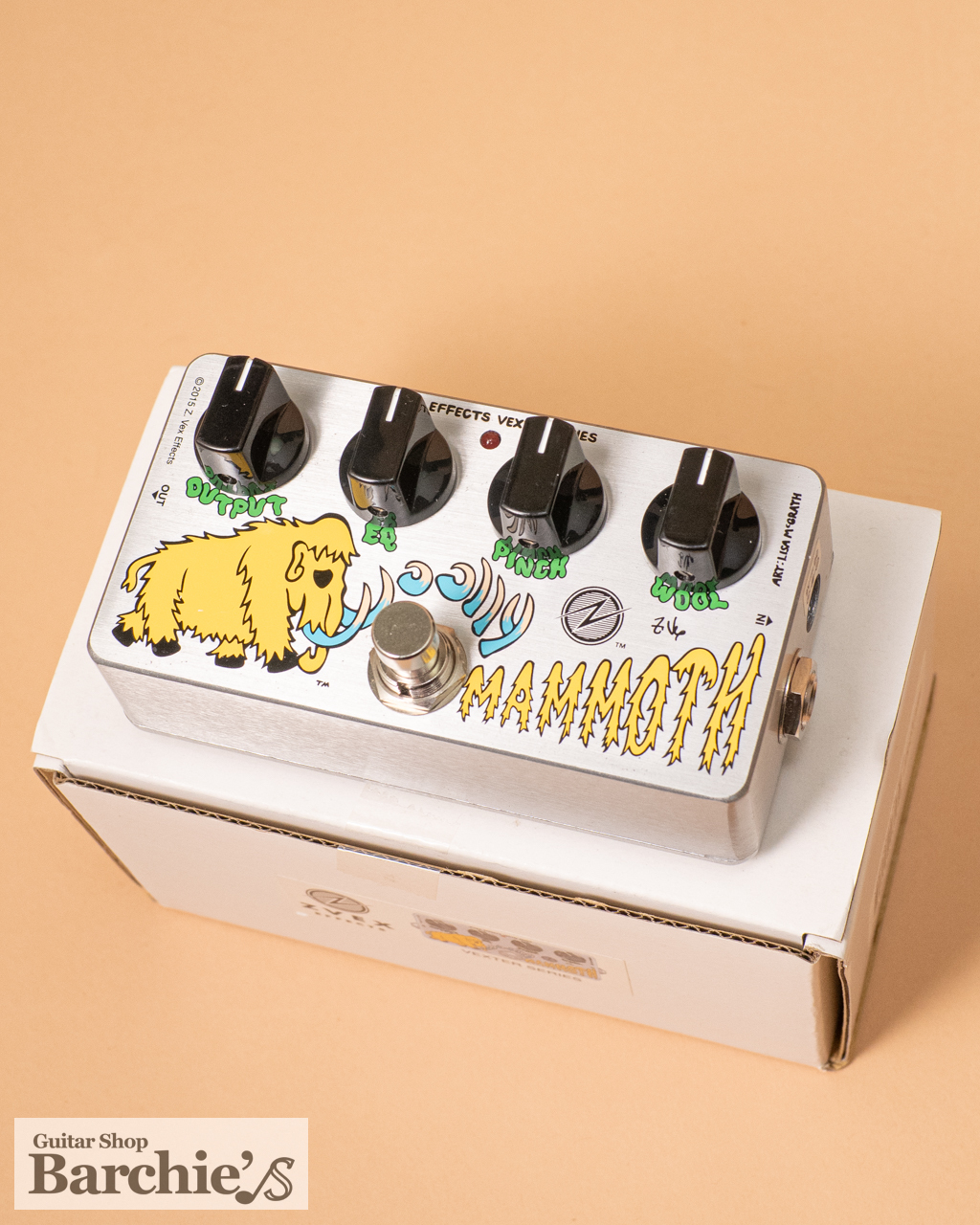 Z.VEX EFFECTS Woolly Mammoth Vexter Series（中古）【楽器検索 