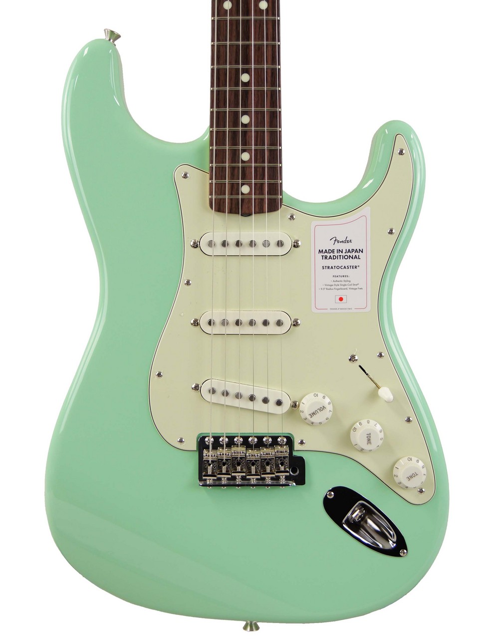 Fender Made in Japan Traditional 60s Stratocaster (Surf Green