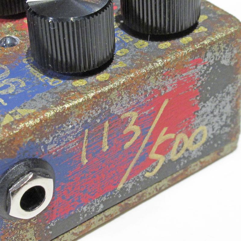 中古 KarDiaN KarDiaNからディストーションペダル「titania V2」が発売！