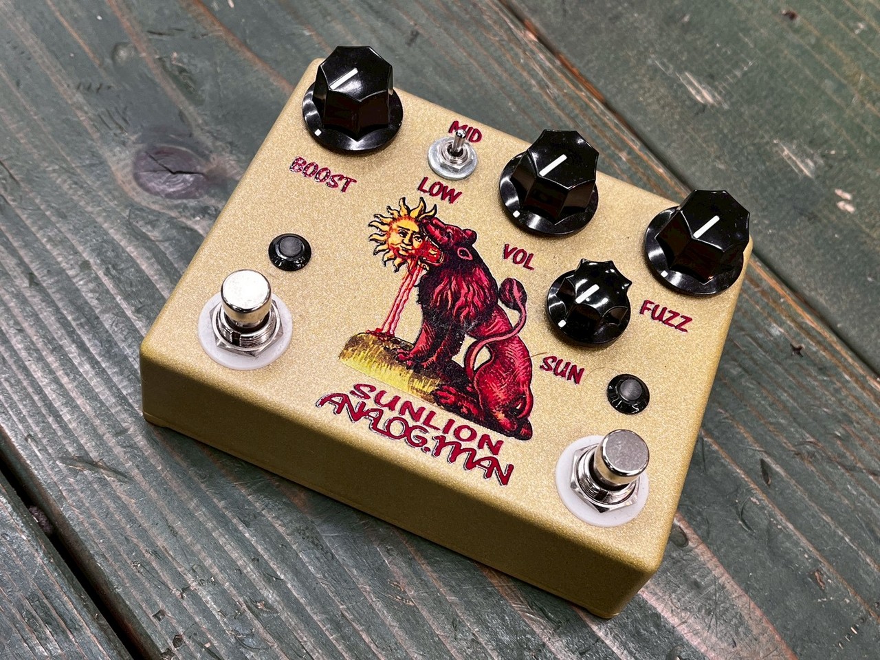ANALOG.MAN SUN LION Matsushita 2SB171【浦添店】（中古/送料無料