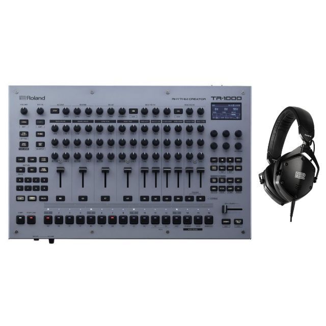 Roland TR-1000 RHYTHM CREATOR ◆【ご予約限定ヘッドホンプレゼント!】【ローン分割手数料0%(24回迄)】