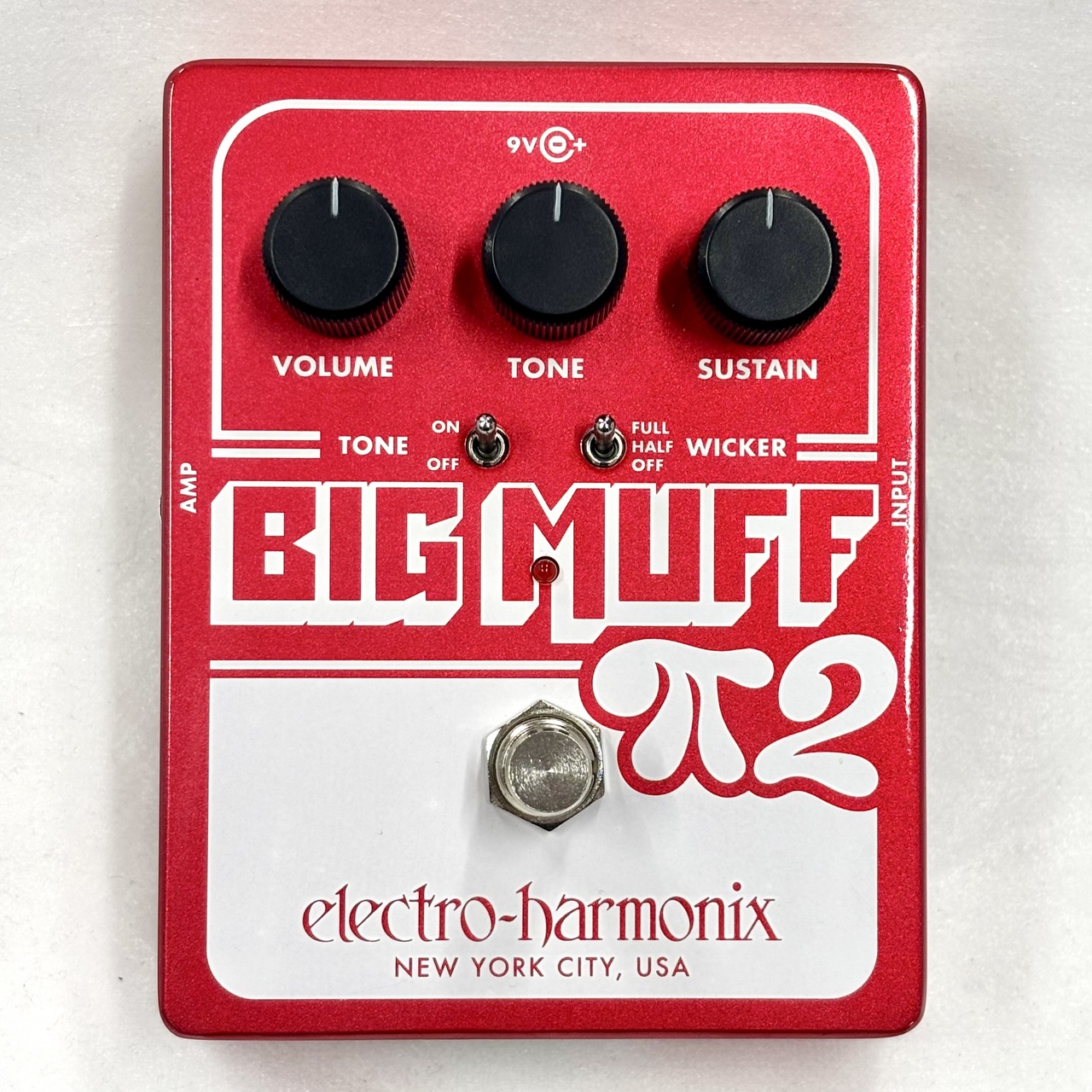 Electro-Harmonix Big Muff π2 with Tone Wicker（新品/送料無料