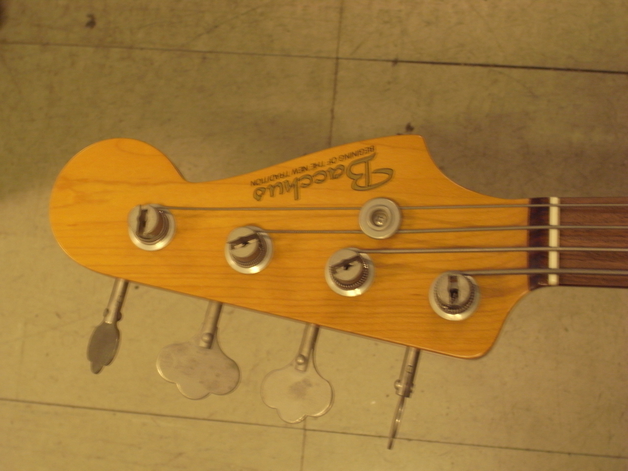 Bacchus Vintage Series BJB-62 初期日本製　ラッカー Bacchus Vintage Series BJB-62 初期日本製 ラッカー