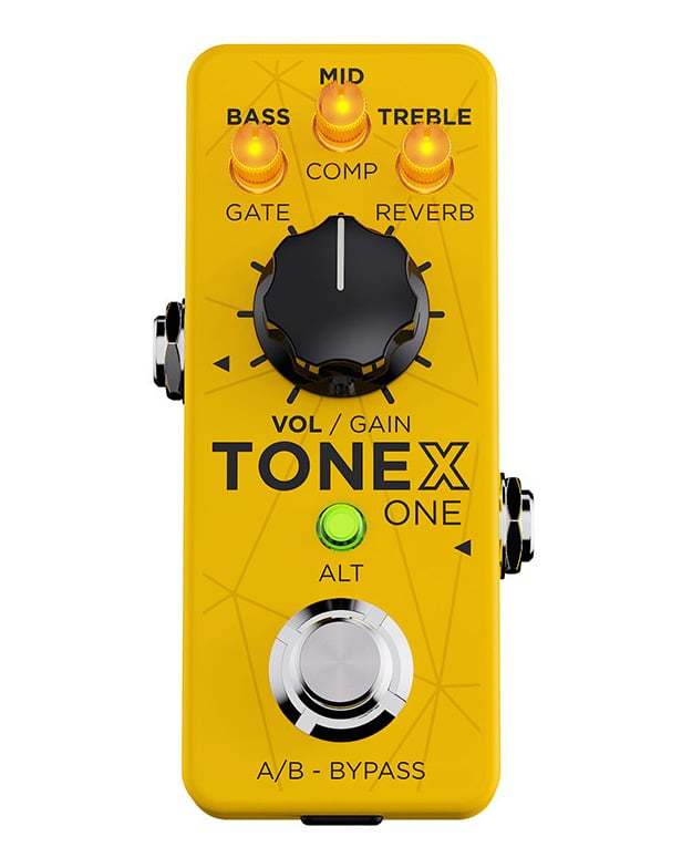 IK Multimedia TONEX One Brown Sound Yellow Limited Edition トーン
