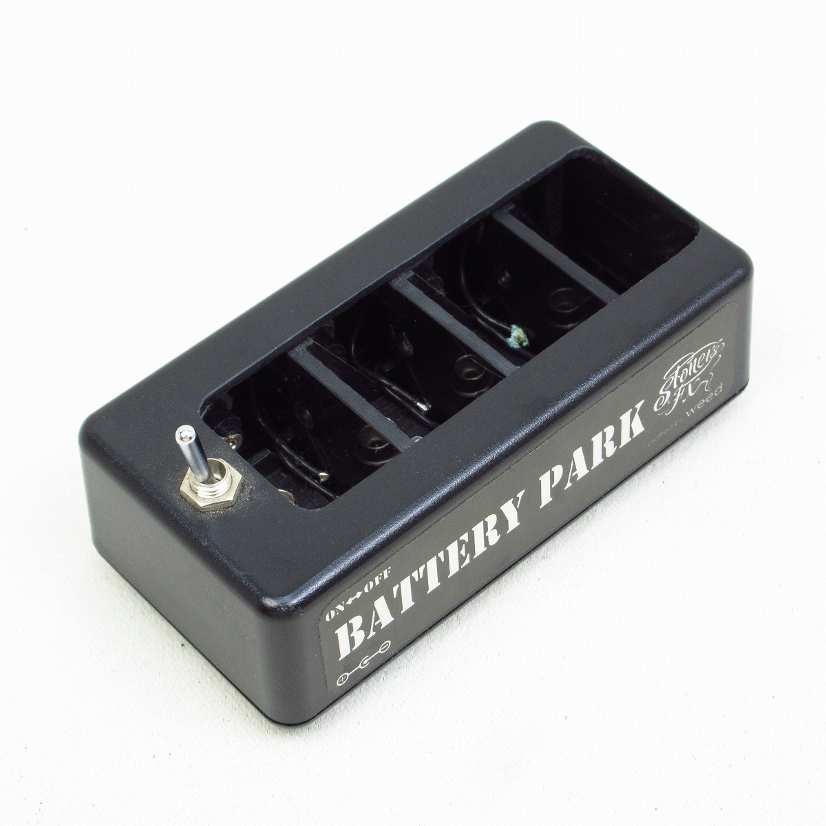 STONERS FX BATTERY PARK 9V電池差込式 パワーサプライ 【横浜店