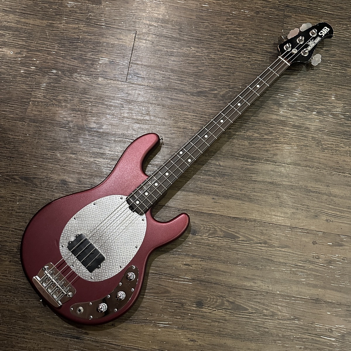 MUSIC MAN SUB 4 USA 2 EQ 2003年製 Ernie Ball（中古/送料無料