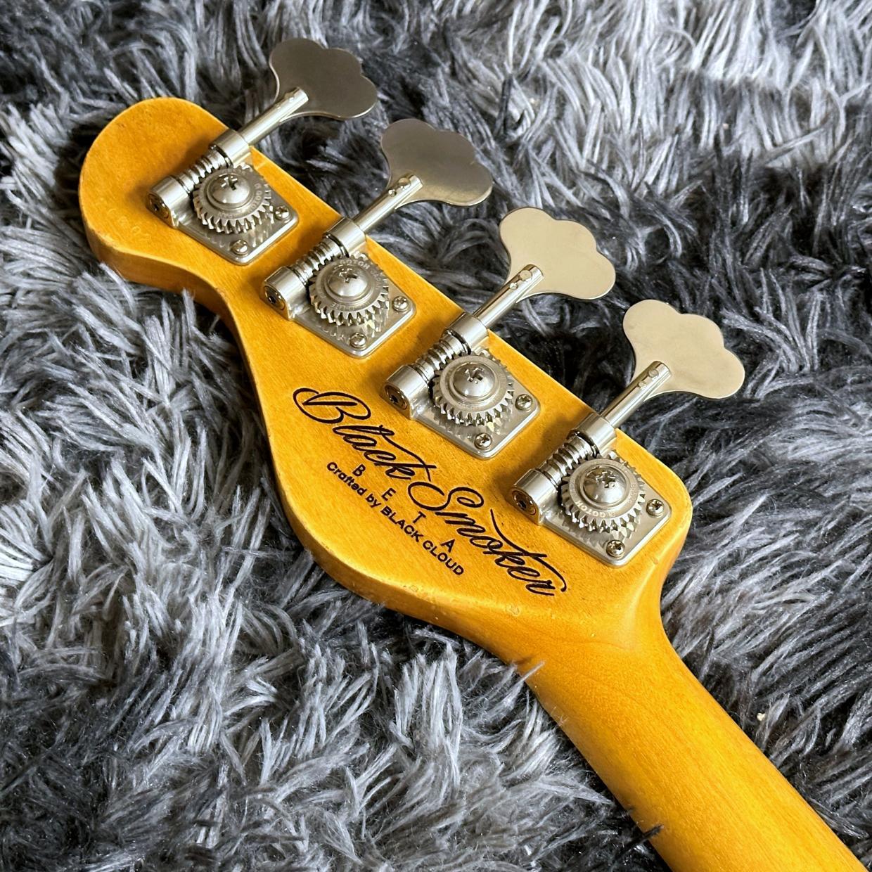 Black Smoker Trad Master Series BETA-J4 Charcoal Frost Metallic