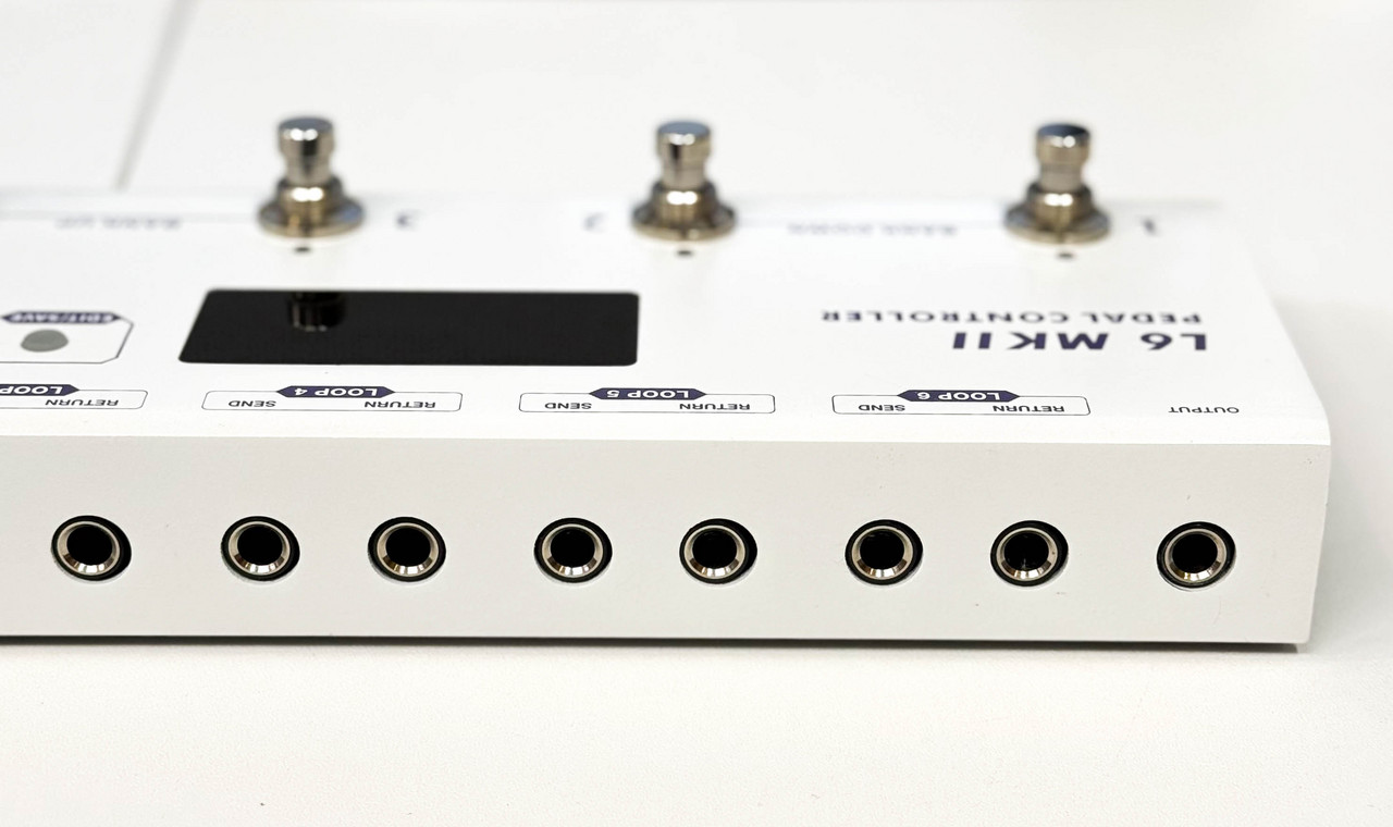 MOOER Pedal Controller L6 MkII（中古）【楽器検索デジマート】