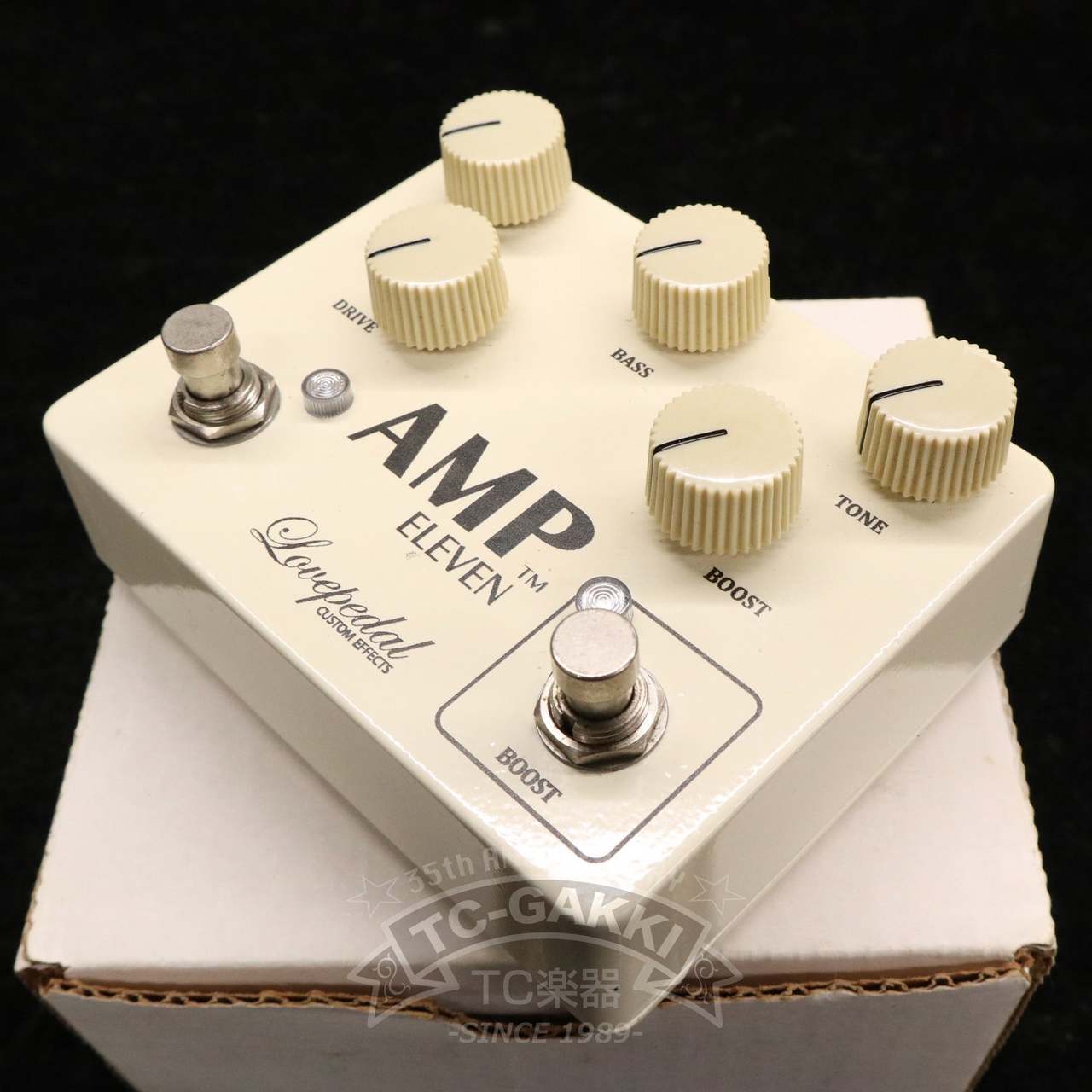 lovepedal Amp eleven 箱説付属 良音 オーバードライブ アンプライクな