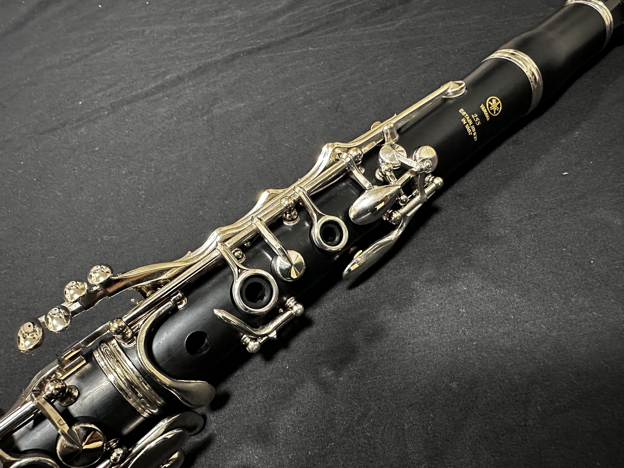 YAMAHA YCL255(ヤマハ Bフラットクラリネット)（中古）【楽器検索