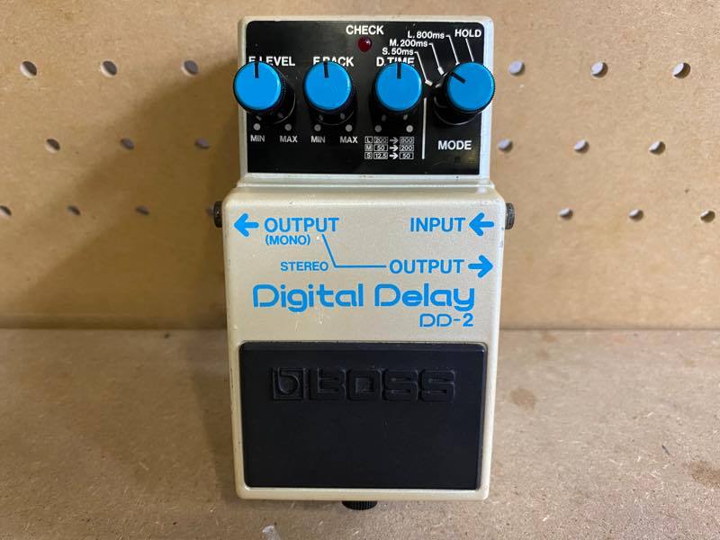 BOSS DD-2 Digital Delay（中古/送料無料）【楽器検索デジマート】