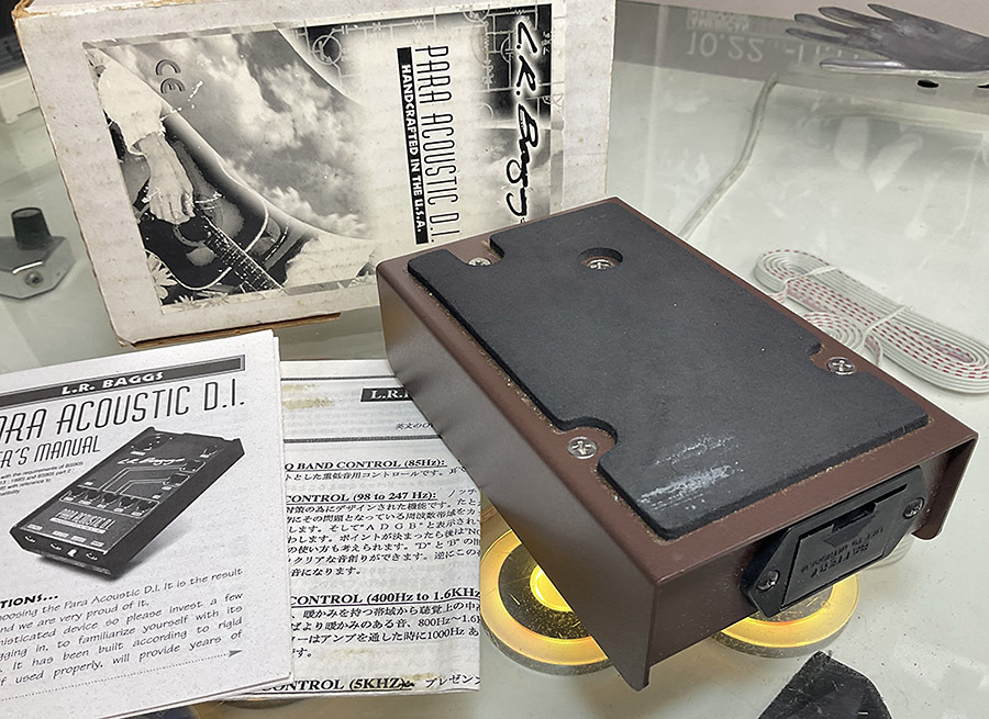 L.R.Baggs PARA ACOUSTIC D.I.（中古）【楽器検索デジマート】