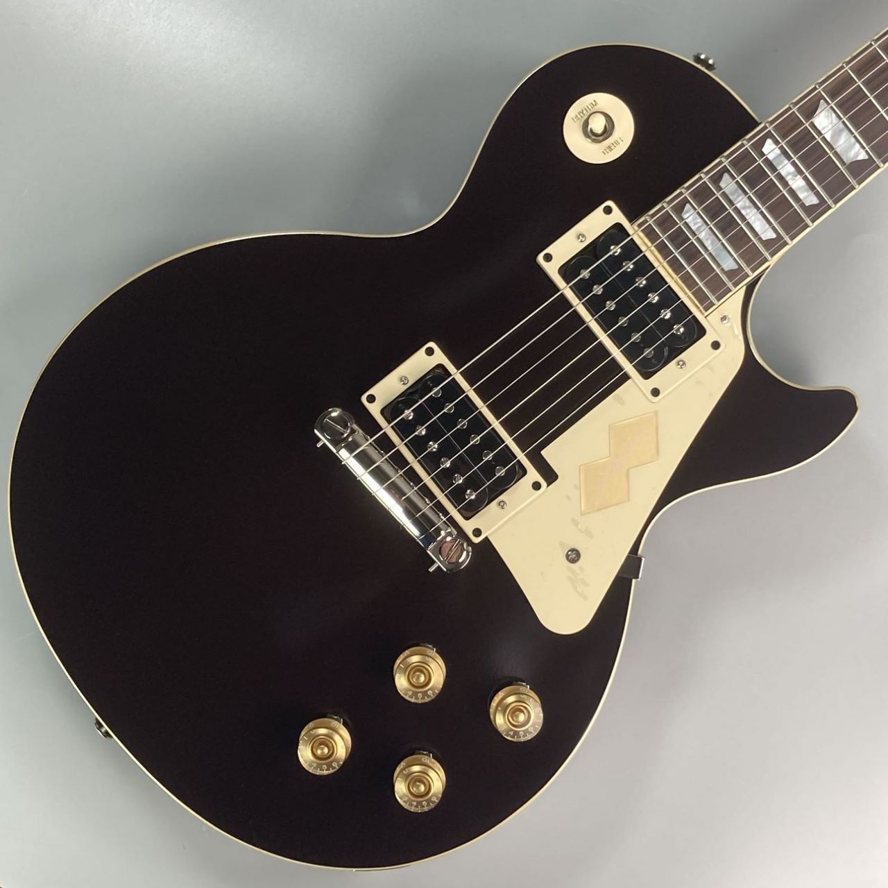 フォトジェニックLes Paul Jeff beck モデル Gibson Custom Shop 1954 Les Paul LPR4 Jeff Beck Oxblood